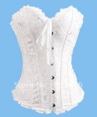 Corselet Branco (tomara que caia)