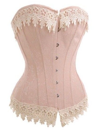 Corselet Rosa