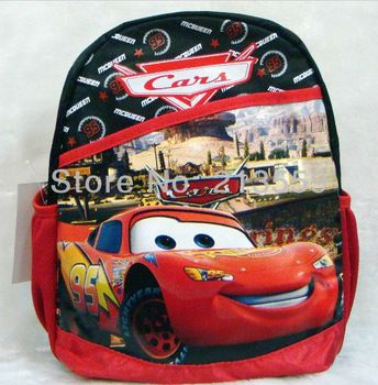 mochila infantil dos carros