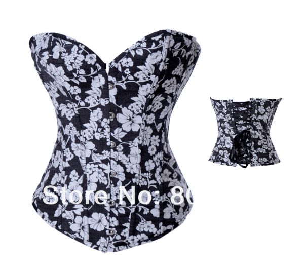 Corselet Estampado